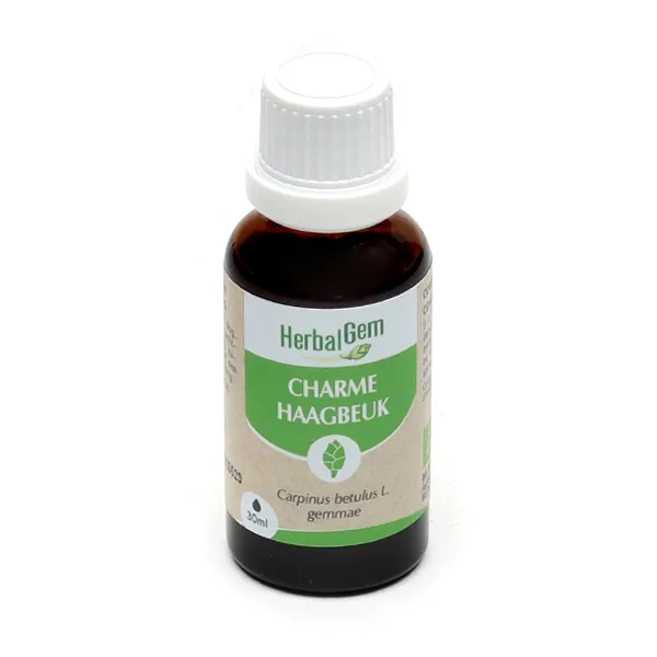 HerbalGem Charme Macérat concentré de bourgeons frais bio