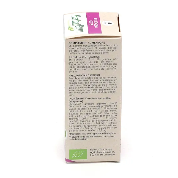 HerbalGem Cologem bio