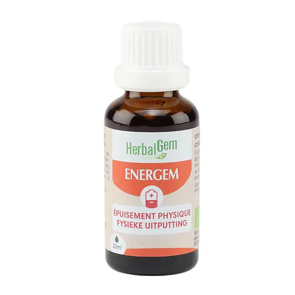 HerbalGem Energem épuisement physique Bio