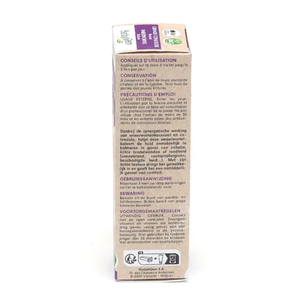 HerbalGem Baume à la grande consoude Bio