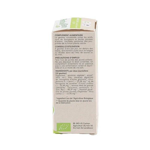 HerbalGem Midogem Confort bio