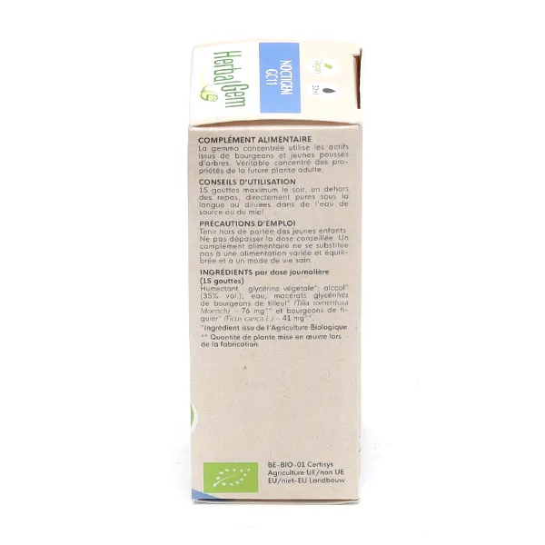 HerbalGem Noctigem bio