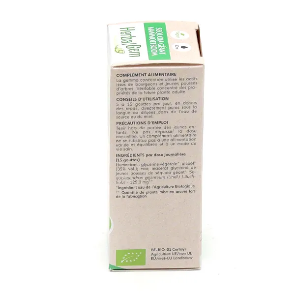 HerbalGem Sequoia géant