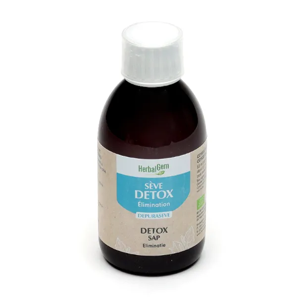 HerbalGem Sève Détox bio solution buvable