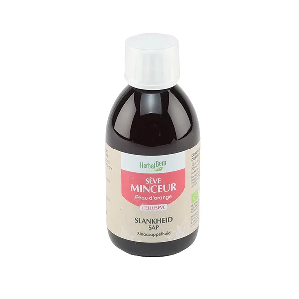 HerbalGem sève minceur celluseve bio solution buvable