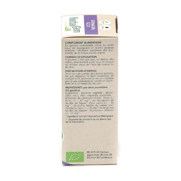 HerbalGem Stomagem bio