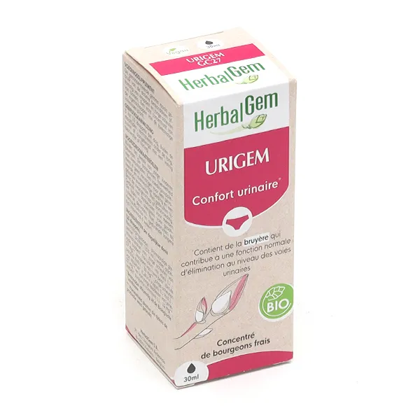 HerbalGem Urigem bio gouttes