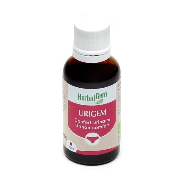 HerbalGem Urigem bio gouttes