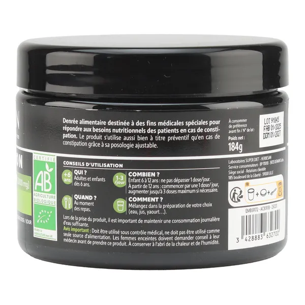 Herbesan Constipation poudre Bio