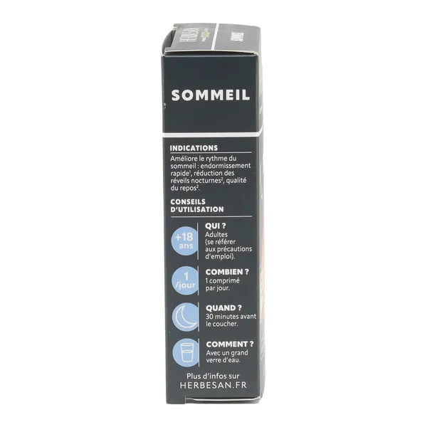 Herbesan Sommeil comprimés