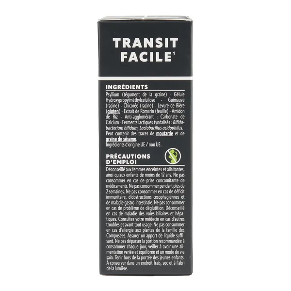 Herbesan Transiphyt Transit facile gélules