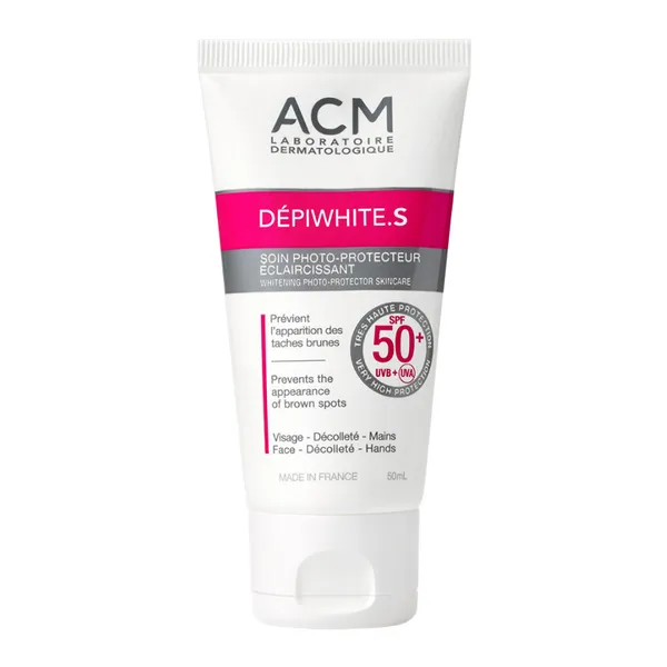 ACM Dépiwhite S soin photo-protecteur éclaircissant SPF 50+