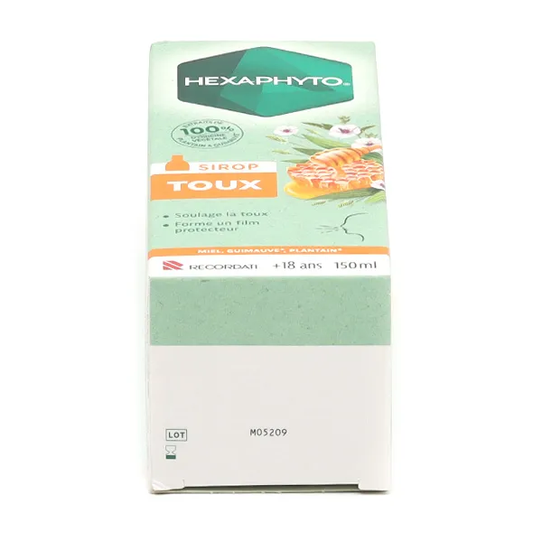 Hexaphyto Sirop toux sèche et grasse