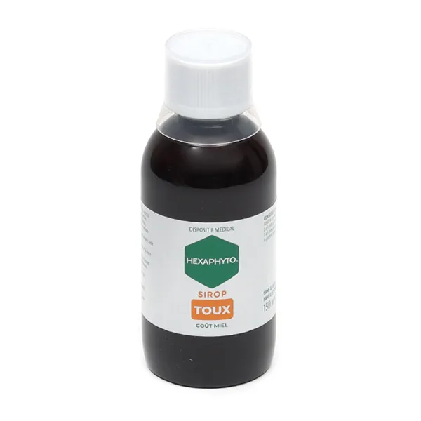 Hexaphyto Sirop toux sèche et grasse
