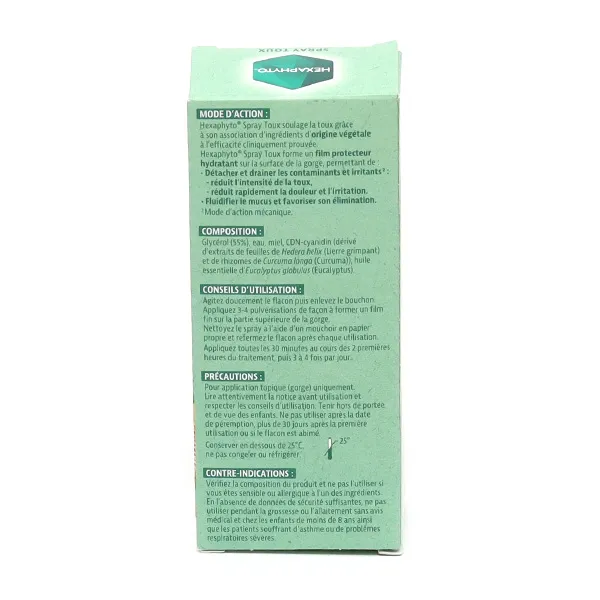Hexaphyto Spray Toux