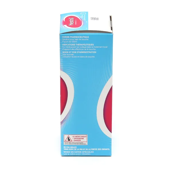 Hextril bain de bouche antiseptique