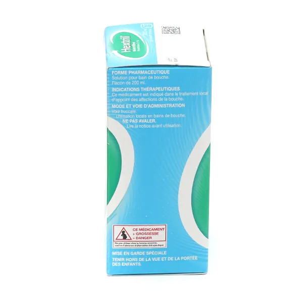 Hextril Menthe bain de bouche