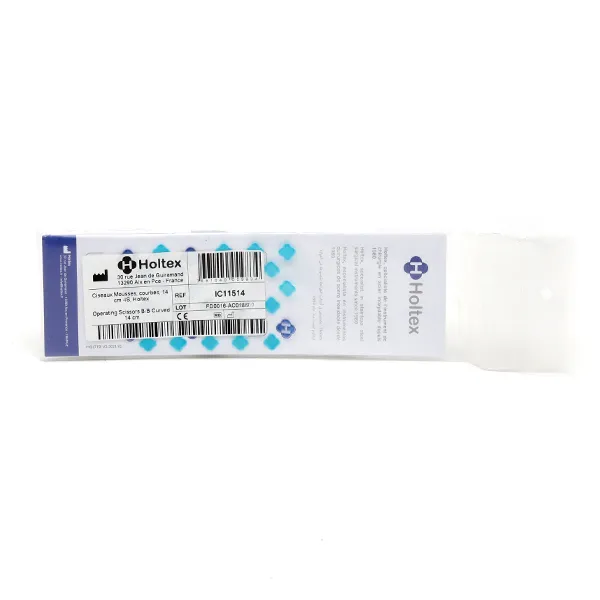 Holtex ciseaux mousse courbes