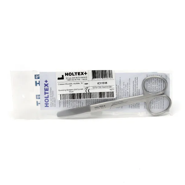 Holtex ciseaux mousse courbes