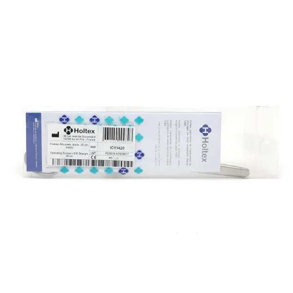 Holtex ciseaux mousse droits