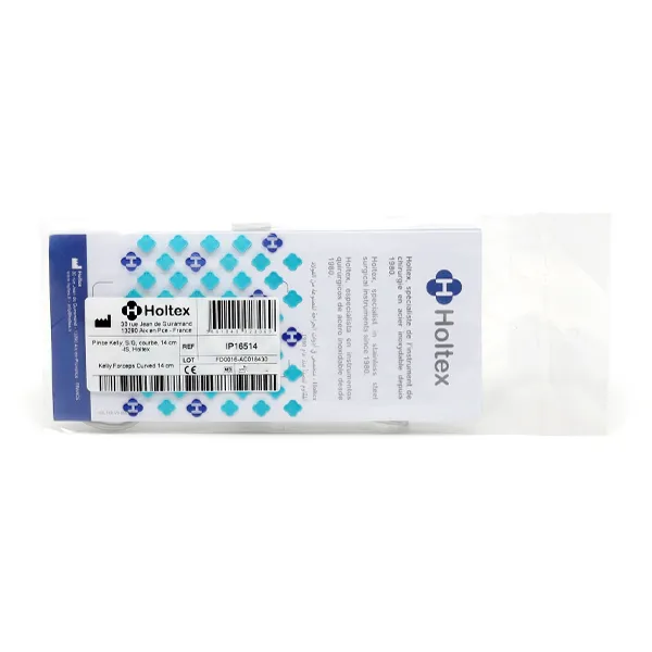 Holtex Pince Kelly courbe sans griffe 14cm