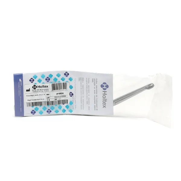 Holtex Pince de Magill en acier inoxydable