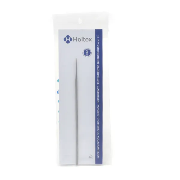 Holtex Stylet porte-coton en acier inoxydable