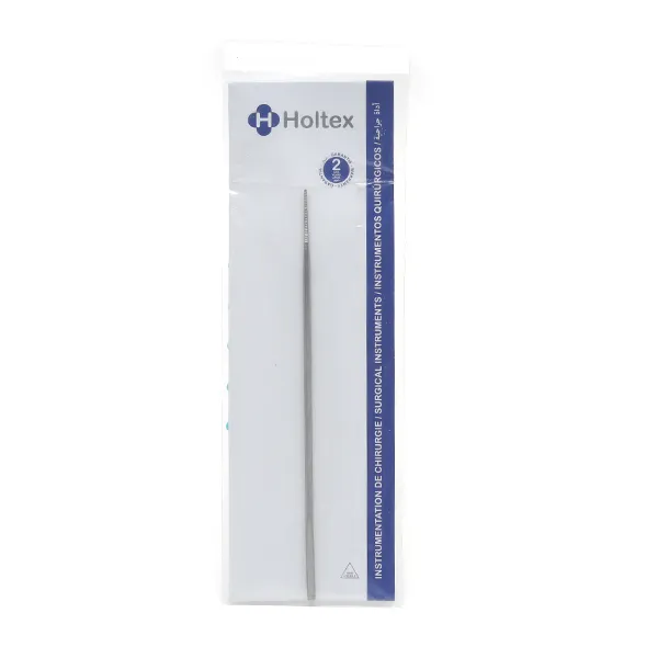 Holtex Stylet porte-coton en acier inoxydable