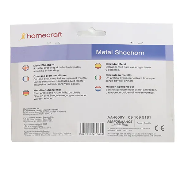 Chausse-pied long manche Homecraft