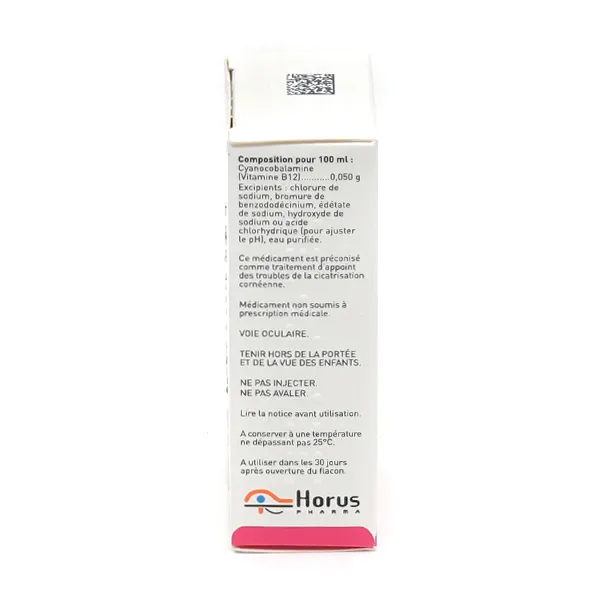 Vitamine B12 Horus collyre