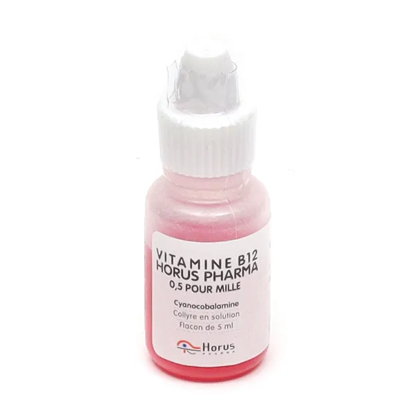 Vitamine B12 Horus collyre