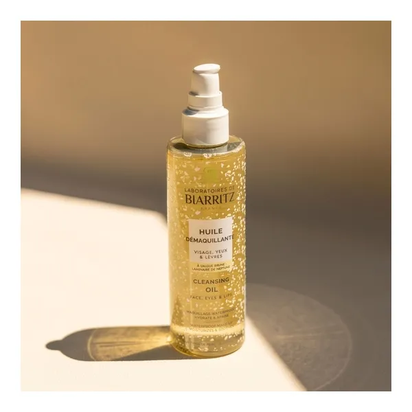 Laboratoires de Biarritz Huile démaquillante bio