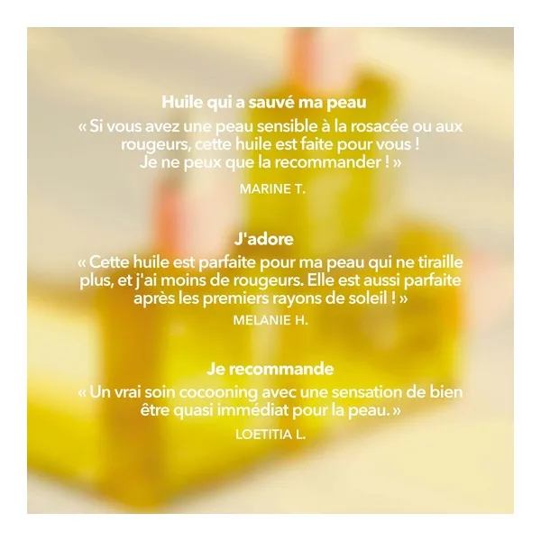 Krème Huile SOS apaisante bio