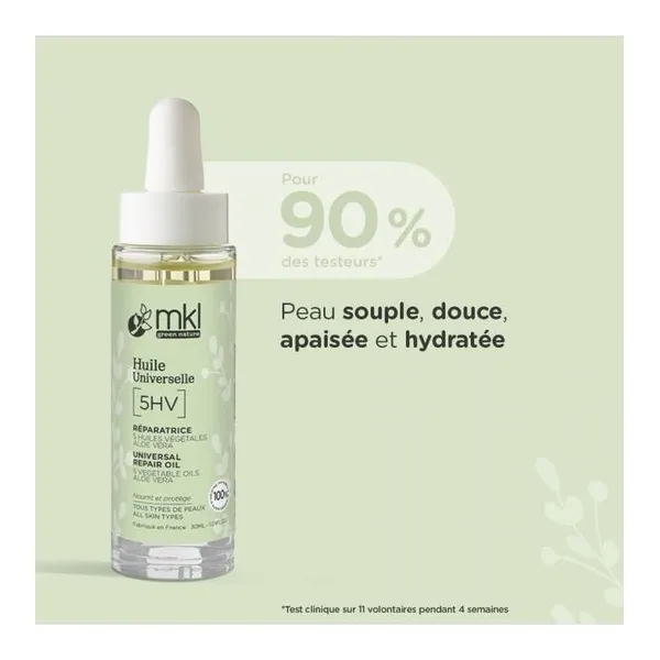 MKL Huile universelle réparatrice Bio