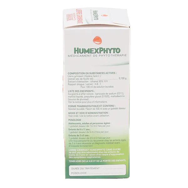 HumexPhyto Lierre grimpant sans sucre