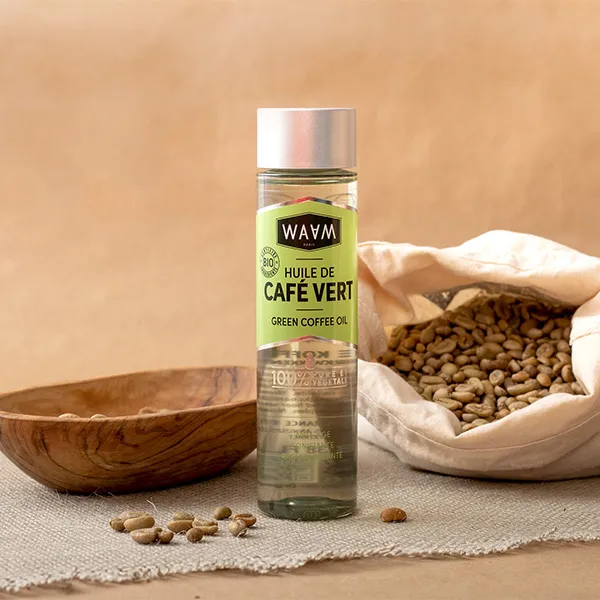 Waam Huile de café vert Bio