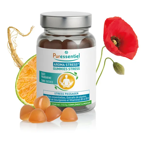 Puressentiel Aroma stress gummies