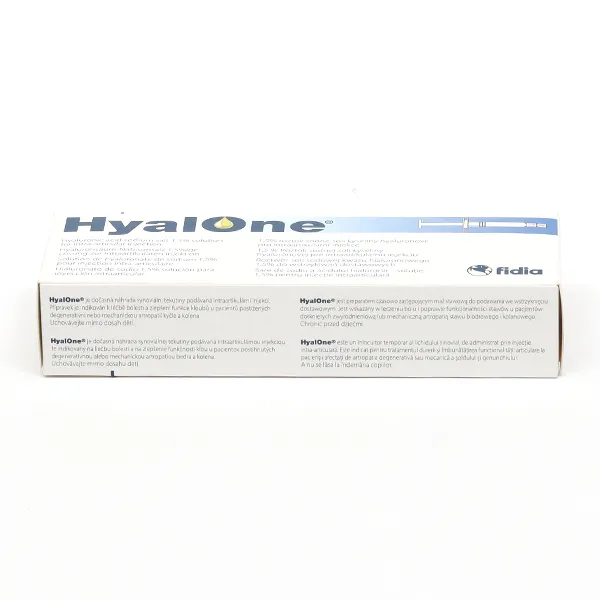 Hyalone Solution de hyaluronate de sodium 1,5 % seringue 4 ml