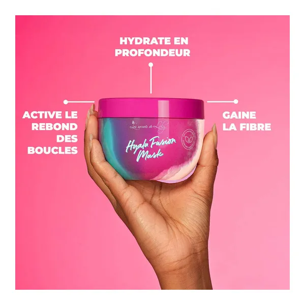 Les secrets de Loly Hyalu Fusion Mask