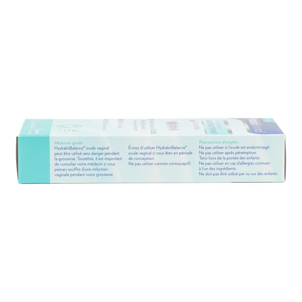 Hydralin Balance ovule vaginal