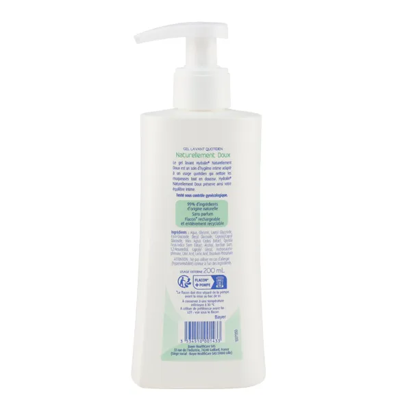 Hydralin Gel lavant Naturellement doux