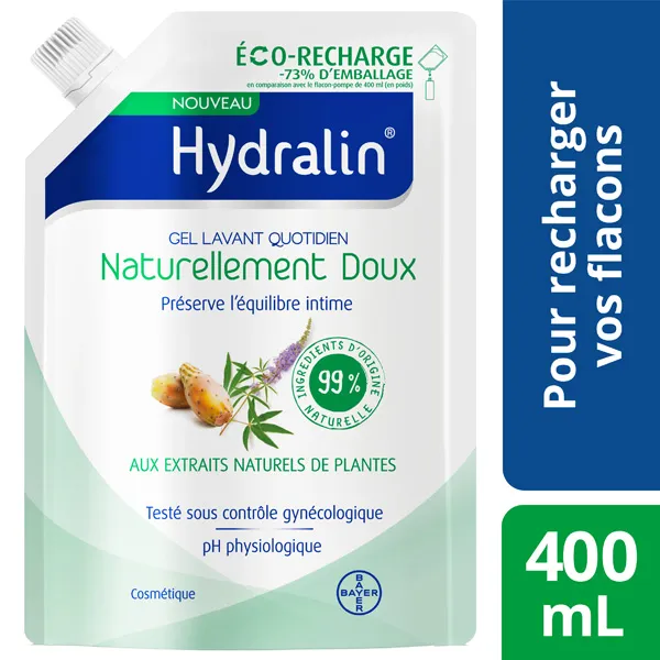 Hydralin Gel lavant Naturellement doux