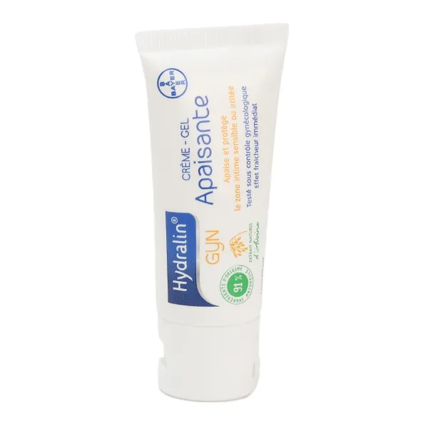 Hydralin Gyn crème-gel apaisante
