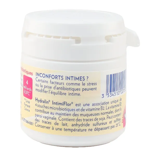 Hydralin IntimiFlor gélules