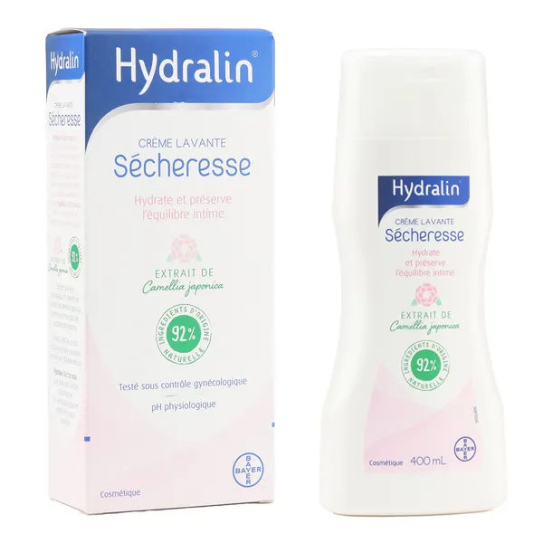 Hydralin Sécheresse Crème lavante