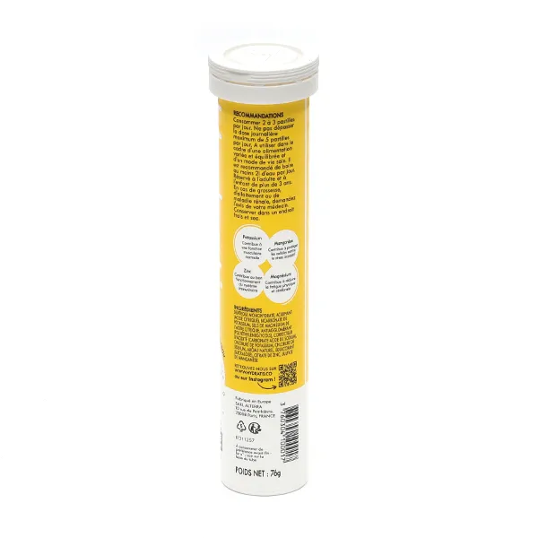 Hydratis Hydratation accélérée 20 comprimés effervescents