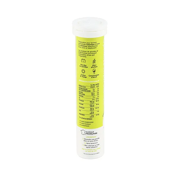Hydratis Hydratation accélérée 20 comprimés effervescents