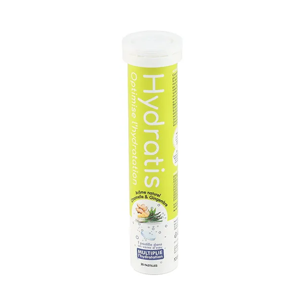 Hydratis Hydratation accélérée 20 comprimés effervescents