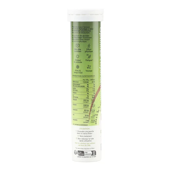 Hydratis Hydratation accélérée 20 comprimés effervescents