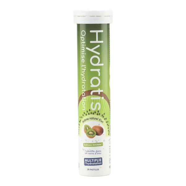 Hydratis Hydratation accélérée 20 comprimés effervescents